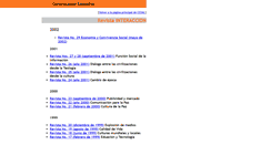 Desktop Screenshot of interaccion.cedal.org.co